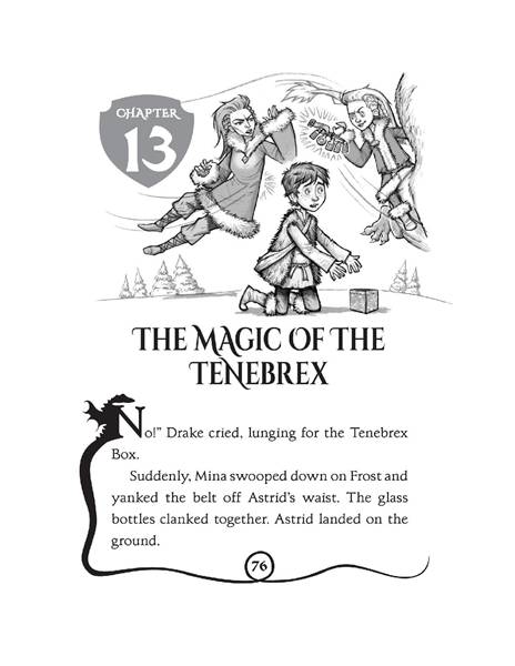 20 Howl of the Wind Dragon 13 Ch13-The Magic of the Tenebrex -- 绘本听读宝在线台词全文