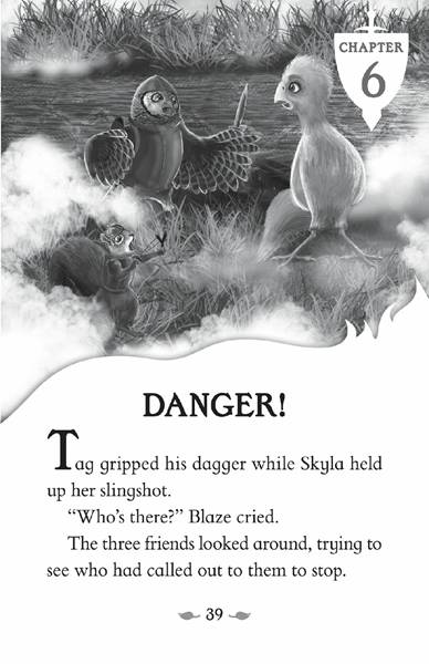7 The Cloud Kingdom 06 Danger! -- 绘本听读宝在线台词全文