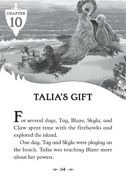9 The Golden Temple 10 Talia's Gift -- 绘本听读宝在线台词全文