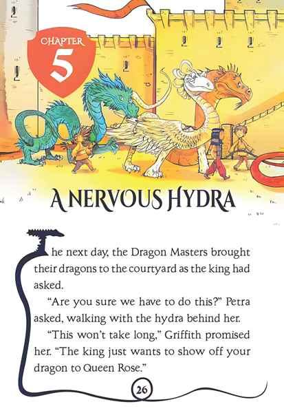 5 Song of the Poison Dragon 5 A Nervous Hydra -- 绘本听读宝在线台词全文