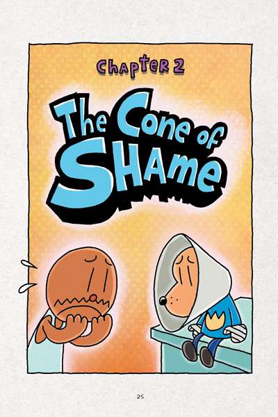 10. Dog Man Mothering Heights 3 The Cone of Shame -- 绘本听读宝在线台词全文