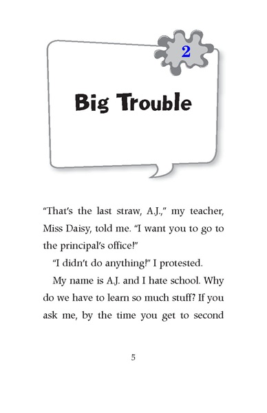 2 Mr Klutz Is Nuts 2 Ch2-Big Trouble -- 绘本听读宝在线台词全文