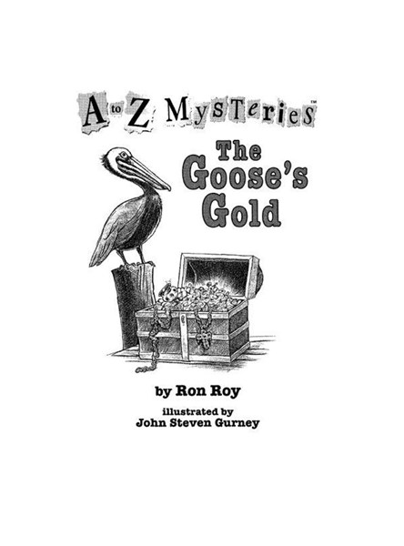 The Gooses Gold Chapter 1 -- 绘本听读宝在线台词全文