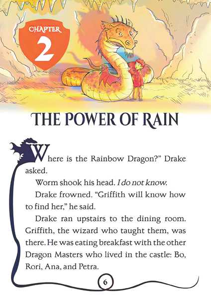 10 Walking the Rainbow Dragon 2 The Power of Rain -- 绘本听读宝在线台词全文