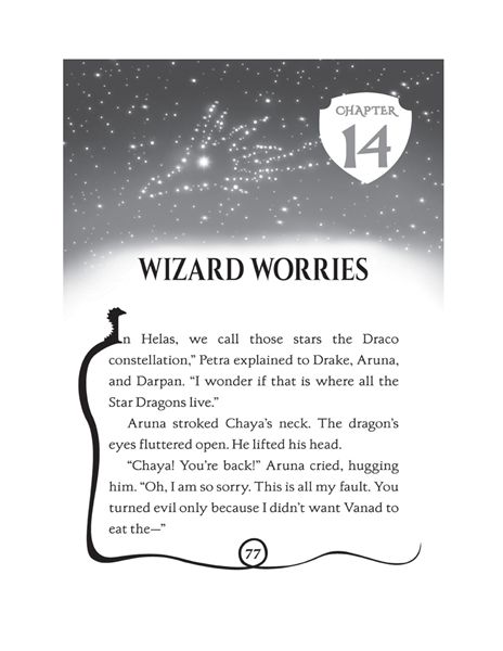 25 Legend of the Star Dragon 14. WIZARD WORRIES -- 绘本听读宝在线台词全文