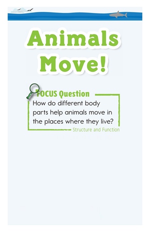 GK-2 104 Animals Move!-High -- 绘本听读宝在线台词全文