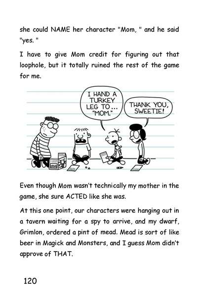 02 Rodrick Rules 12 -- 绘本听读宝在线台词全文