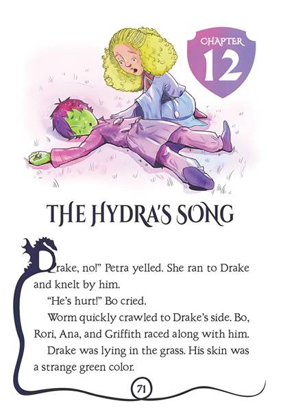 5 Song of the Poison Dragon 12 The Hydra's Song -- 绘本听读宝在线台词全文