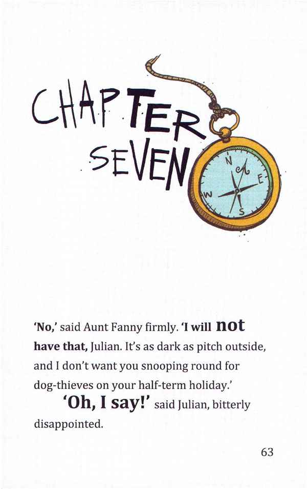 2 Five and a Half-Term Adventure Chapter 7 -- 绘本听读宝在线台词全文