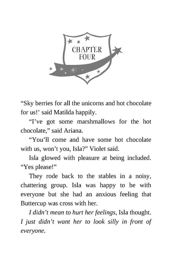 12 Isla and Buttercup Chapter 4 -- 绘本听读宝在线台词全文