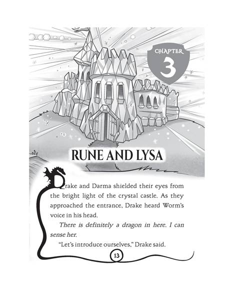 24 Dawn of the Light Dragon 3. RUNE AND LYSA -- 绘本听读宝在线台词全文