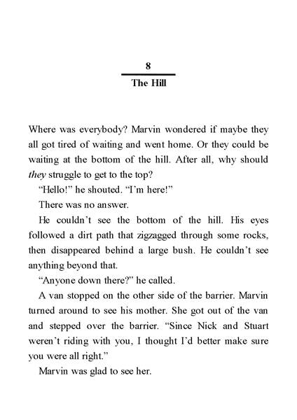 7.Super Fast, Out of Control! 8. The Hill -- 绘本听读宝在线台词全文