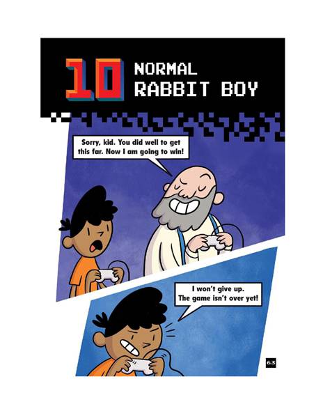 8 Super Rabbit All-Stars 10 NORMAL RABBIT BOY -- 绘本听读宝在线台词全文