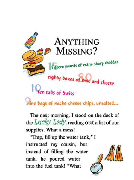 1 Lost Treasure of the Emerald Eye 05-ANYTHING MISSING？ -- 绘本听读宝在线台词全文