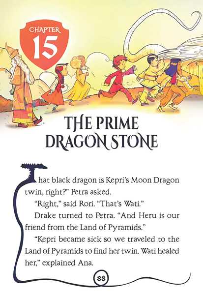 5 Song of the Poison Dragon 15 The Prime Dragon Stone -- 绘本听读宝在线台词全文