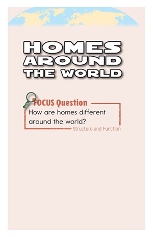 GK-2 88 Homes Around the World-High -- 绘本听读宝在线台词全文