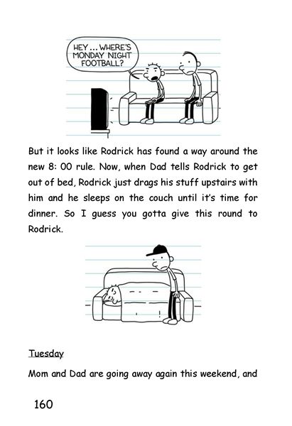02 Rodrick Rules 16 -- 绘本听读宝在线台词全文