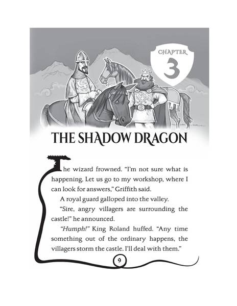 23 Curse of the Shadow Dragon 3. THE SHADOW DRAGON -- 绘本听读宝在线台词全文
