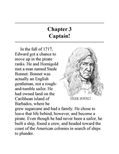 22 Who Was Blackbeard 4 Chapter 3 Captain! -- 绘本听读宝在线台词全文