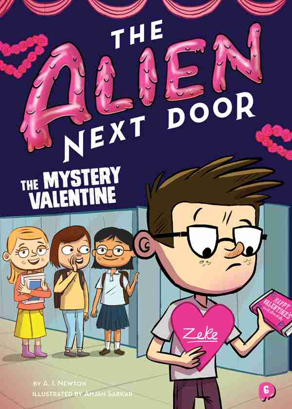6 The Mystery Valentine 1 Red Hearts, Pink Streamers -- 绘本听读宝在线台词全文
