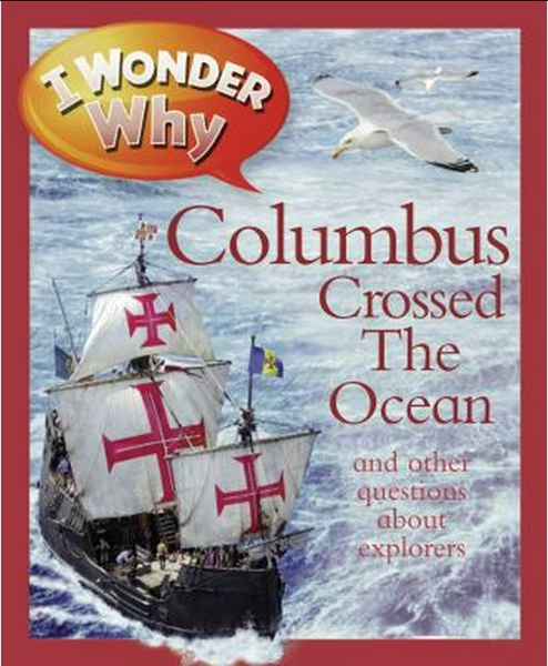 I Wonder Why 6 Columbus crossed the ocean -- 绘本听读宝在线台词全文