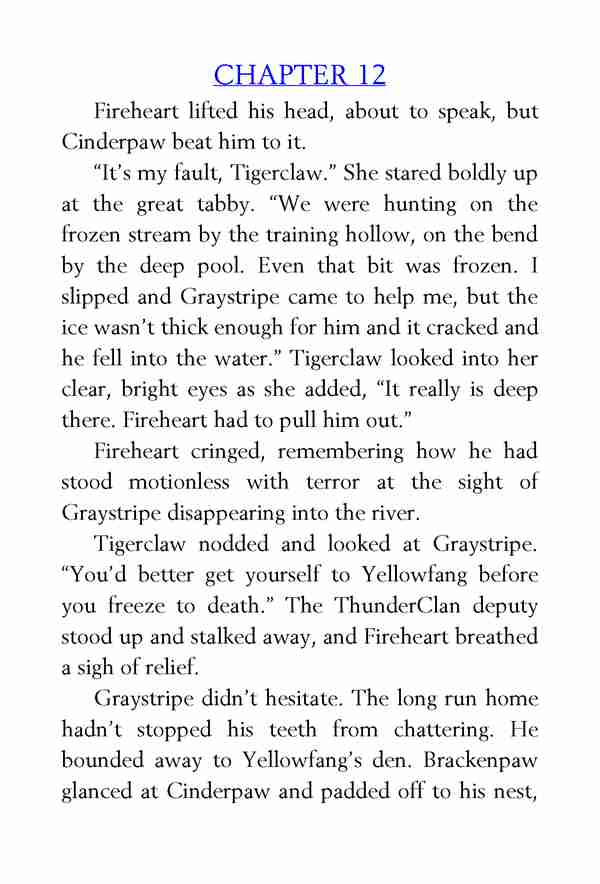S1 Fire and Ice Chapter 12 -- 绘本听读宝在线台词全文