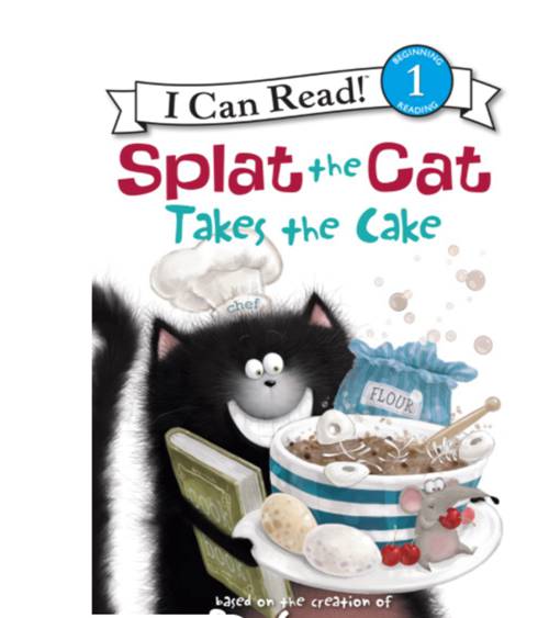 Splat the Cat 8 takes the cake -- 绘本听读宝在线台词全文