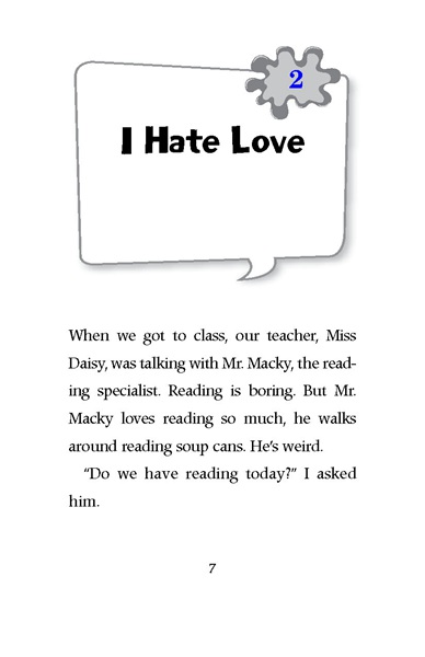20 Mr. Louie Is Screwy! 2 Ch2-I Hate Love -- 绘本听读宝在线台词全文