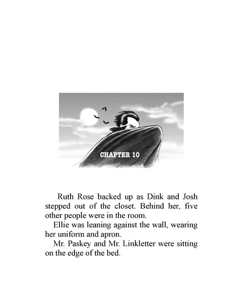 The Vampires Vacation Chapter 10 -- 绘本听读宝在线台词全文