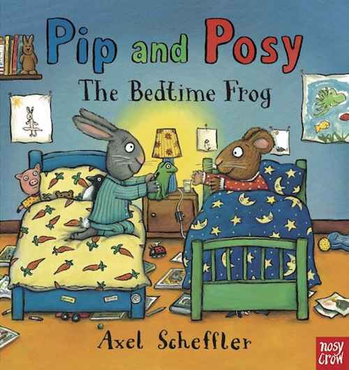 Pip and Posy 2 The bedtime frog -- 绘本听读宝在线台词全文