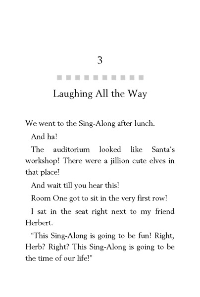 25 Junie B. First Grader - Jingle Bells, Batman Smells! 3. Laughing All the Way -- 绘本听读宝在线台词全文