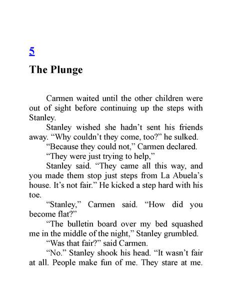 5 The Amazing Mexican Secret 5. The Plunge -- 绘本听读宝在线台词全文