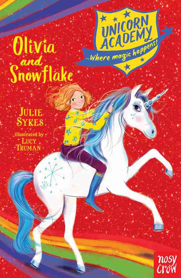6 Olivia and Snowflake Chapter 1 -- 绘本听读宝在线台词全文