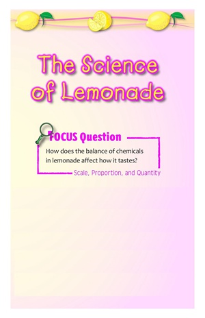 G5-6 92 The Science of Lemonade-Low -- 绘本听读宝在线台词全文