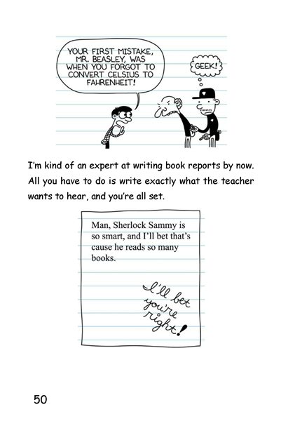 02 Rodrick Rules 5 -- 绘本听读宝在线台词全文