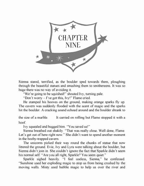 20 Sienna and Sparkle Chapter 9 -- 绘本听读宝在线台词全文