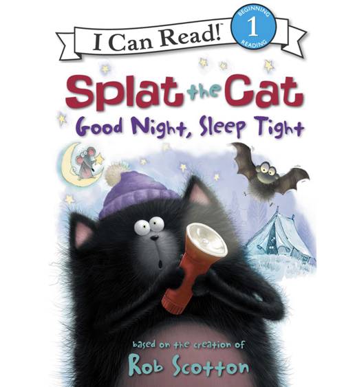 Splat the Cat 3 good night, sleep tight -- 绘本听读宝在线台词全文