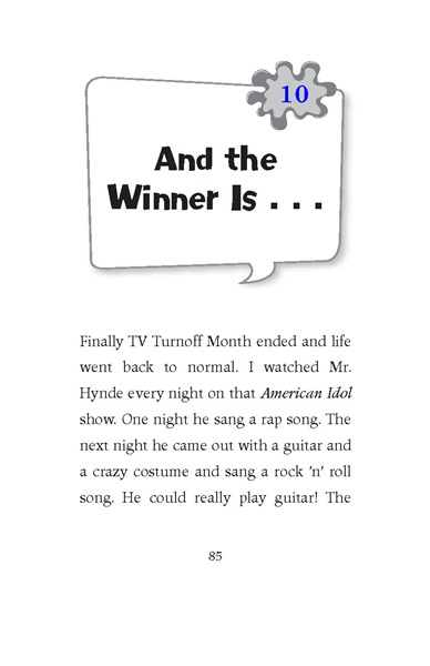 6 Mr. Hynde Is Out of His Mind 10 Ch10-And the Winner Is -- 绘本听读宝在线台词全文