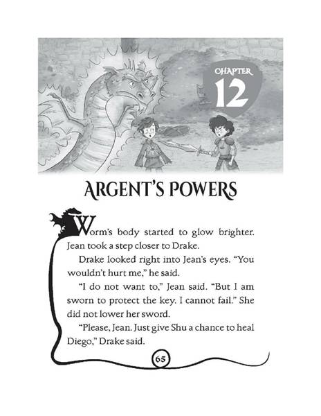 11 Shine of the Silver Dragon 12 Ch12-Argent's Powers -- 绘本听读宝在线台词全文