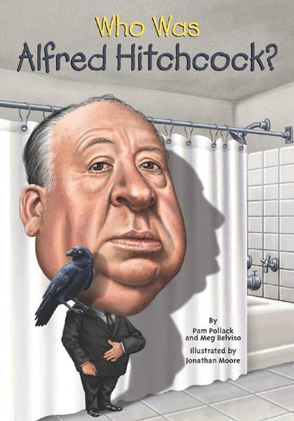 37 Who Was Alfred Hitchcock 1 Who Was Alfred Hitchcock -- 绘本听读宝在线台词全文