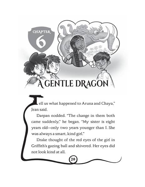 23 Curse of the Shadow Dragon 6. A GENTLE DRAGON -- 绘本听读宝在线台词全文