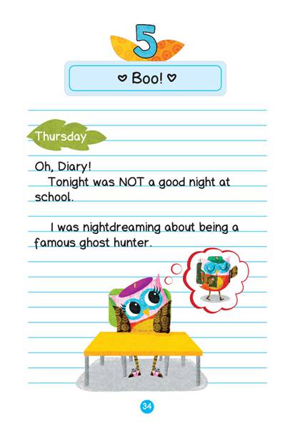2 Eva Sees a Ghost 5 Boo! -- 绘本听读宝在线台词全文