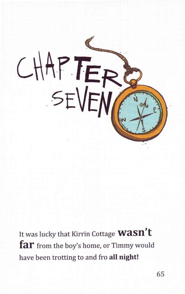 8 Happy Christmas, Five Chapter 7 -- 绘本听读宝在线台词全文
