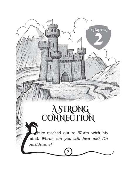 18 Heat of the Lava Dragon Dragon Masters 2 Ch2-A Strong Connection -- 绘本听读宝在线台词全文