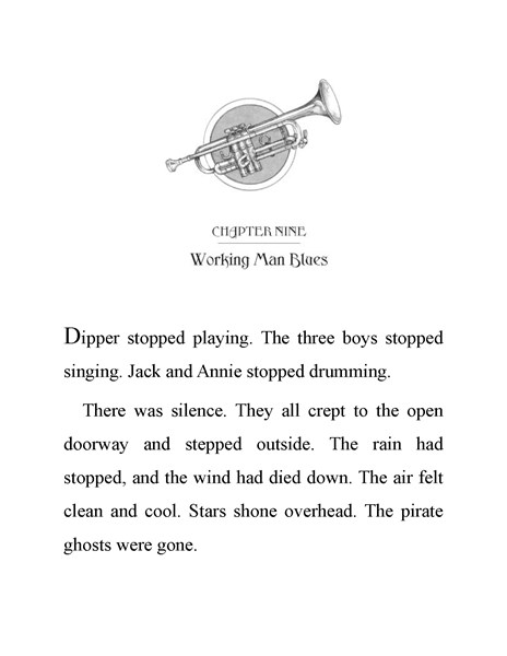 53 A Good Night for Ghosts Ch9-Working Man Blues -- 绘本听读宝在线台词全文