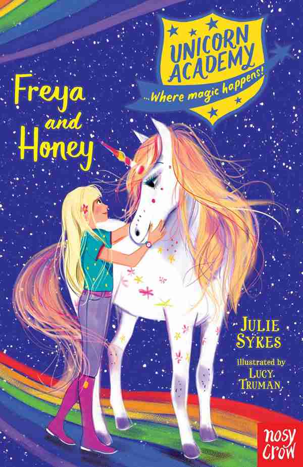10 Freya and Honey Chapter 1 -- 绘本听读宝在线台词全文