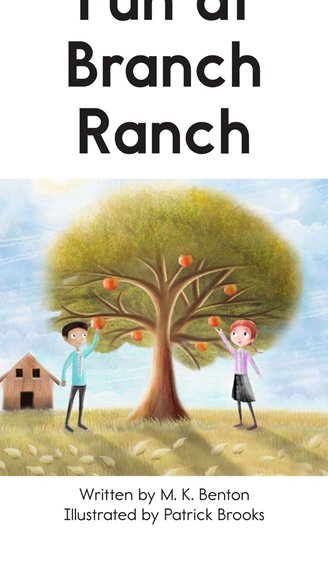 解码书 19 Fun at Branch Ranch -- 绘本听读宝在线台词全文