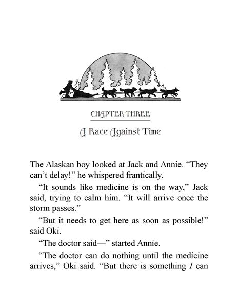65 Balto of the Blue Dawn Ch3-A Race Against Time -- 绘本听读宝在线台词全文