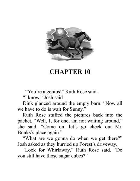 The Runaway Racehorse Chapter 10 -- 绘本听读宝在线台词全文