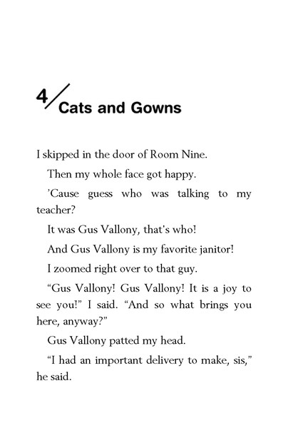 17 Junie B. Jones Is a Graduation Girl 4. Cats and Gowns -- 绘本听读宝在线台词全文